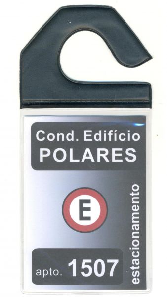 Crachá Bolsa Plástica